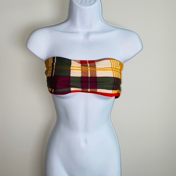 Beautiful Unisex Vintage Plaid Sash Style Scarf - Picture 6 of 9